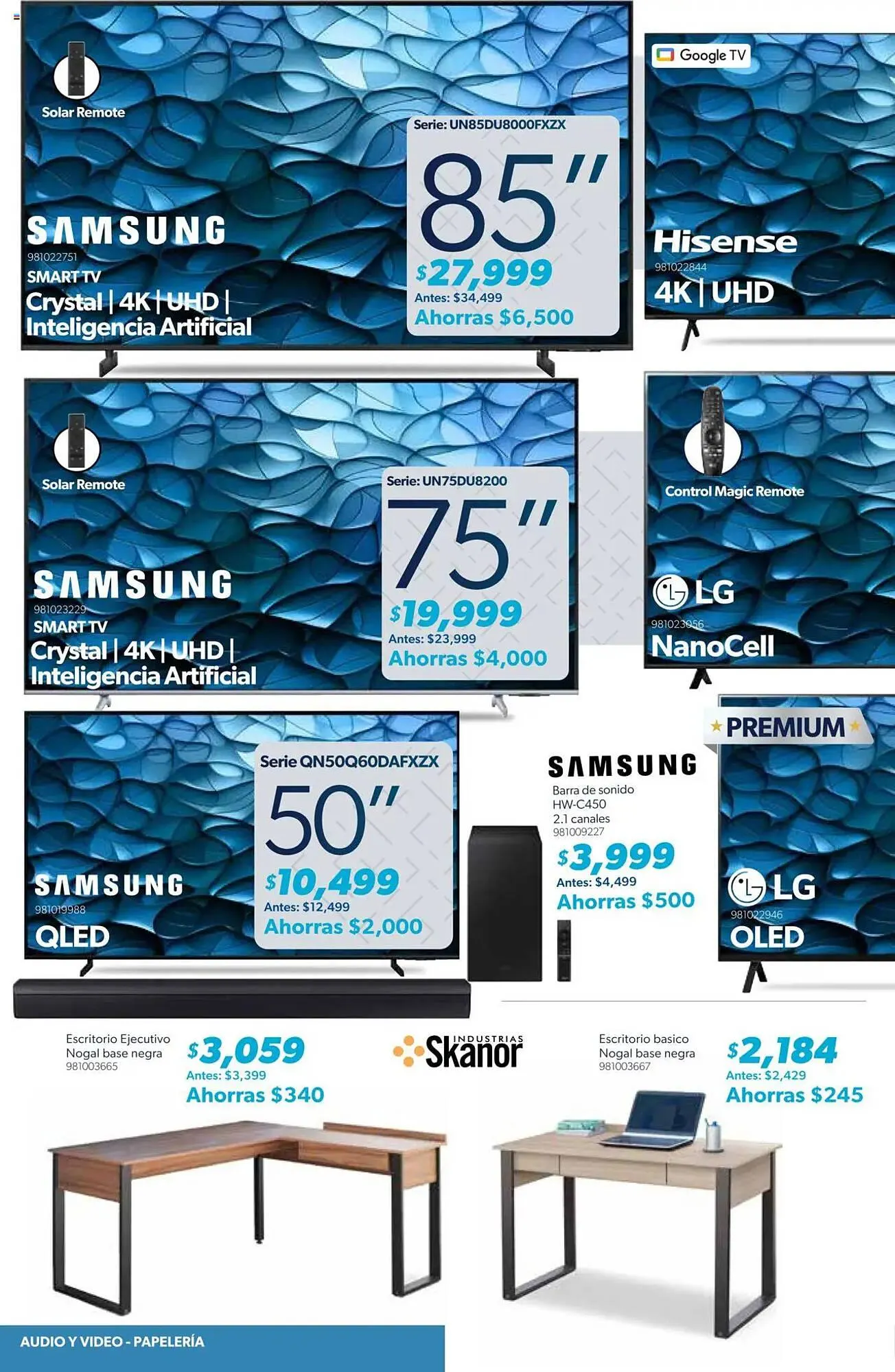 Catálogo de Catálogo Sam's Club 5 de marzo al 2 de abril 2025 - Pagina 30
