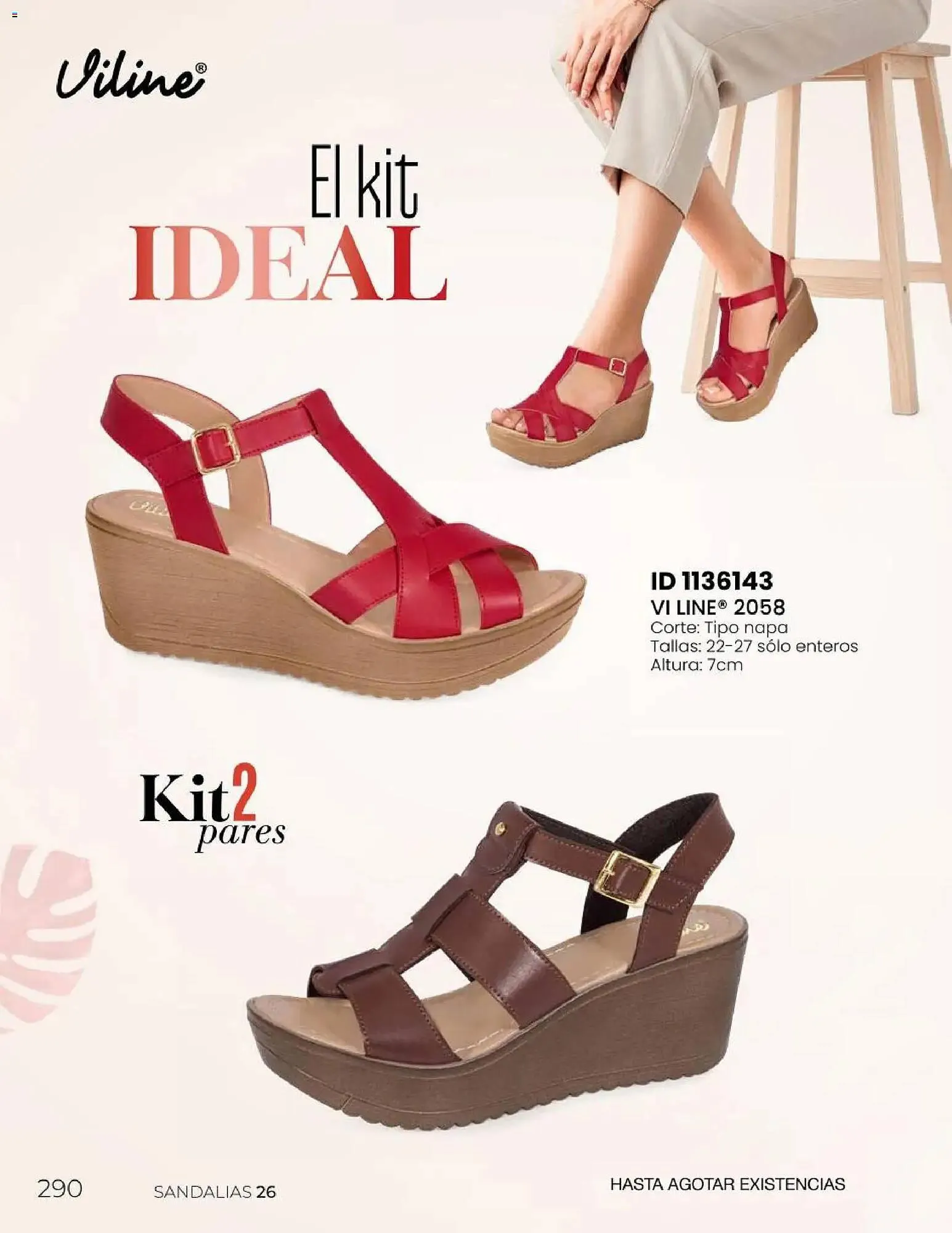 Catálogo de Catálogo Price Shoes 31 de enero al 1 de enero 2027 - Pagina 290