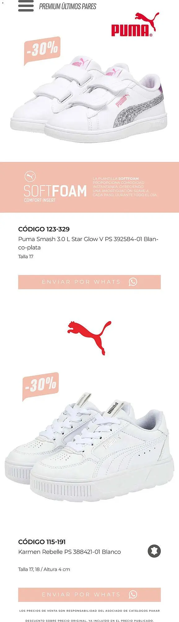 Catálogo de Catálogo SC Pakar 13 de marzo al 31 de agosto 2026 - Pagina 80