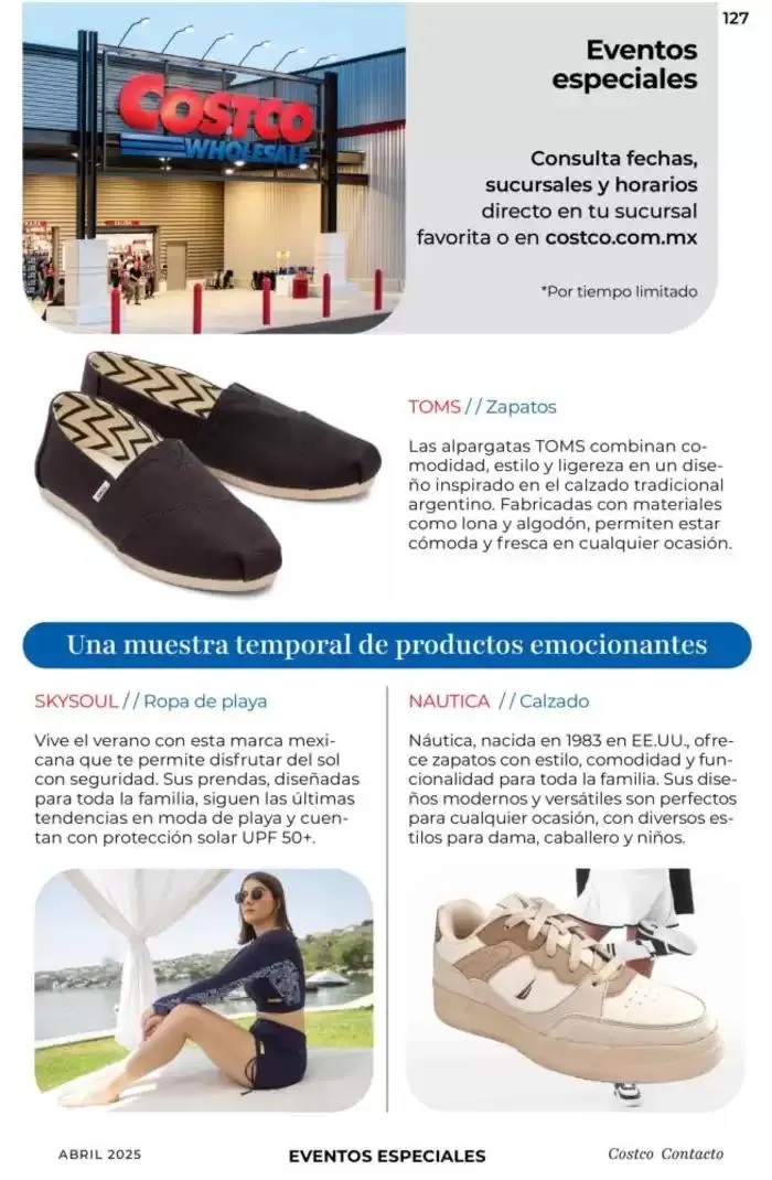 Catálogo de Catálogo Costco 1 de abril al 30 de abril 2025 - Pagina 127