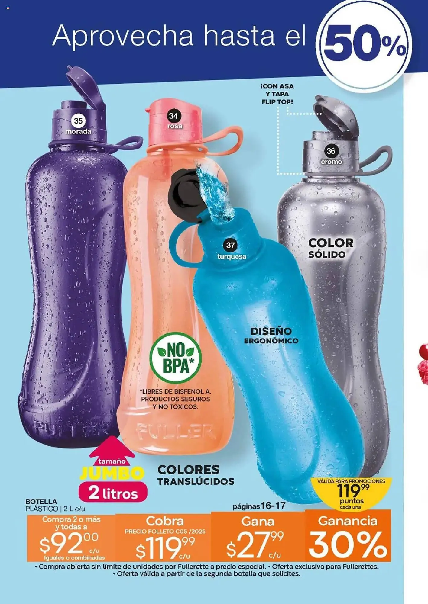 Catálogo de Catálogo Fuller 11 de junio al 2 de julio 2025 - Pagina 10