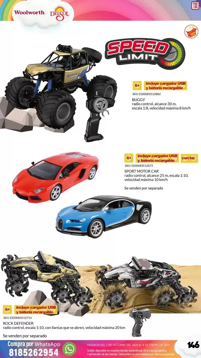 Catálogo de Castillo Del Juguete 7 de octubre al 6 de enero 2025 - Pagina 144