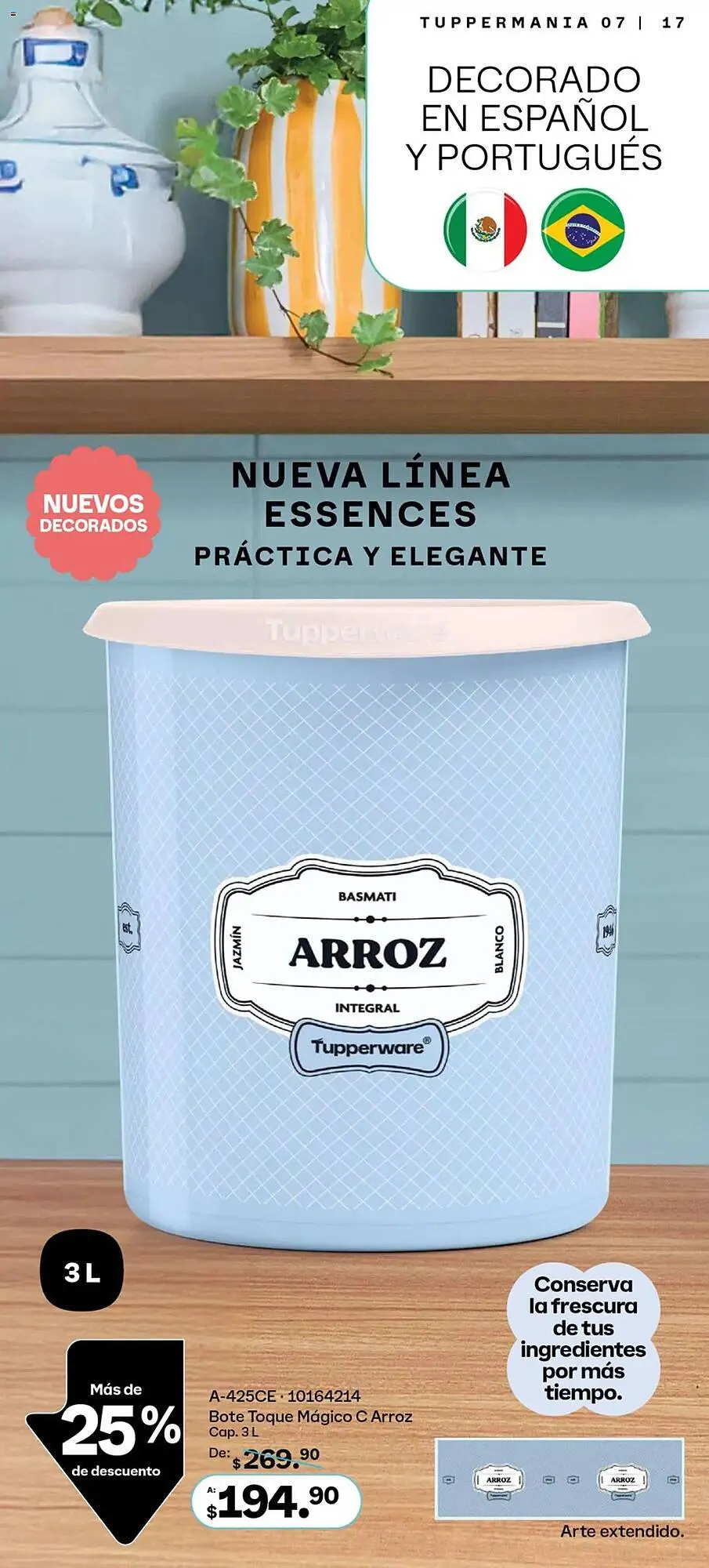 Catálogo de Catálogo Tupperware 16 de junio al 15 de julio 2025 - Pagina 17