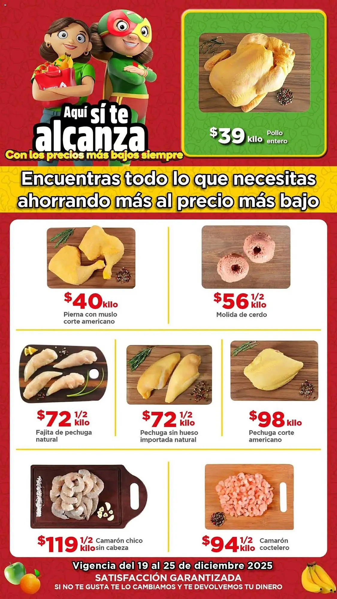 Catálogo de Folleto Bodega Aurrerá 19 de diciembre al 25 de diciembre 2025 - Pagina 1