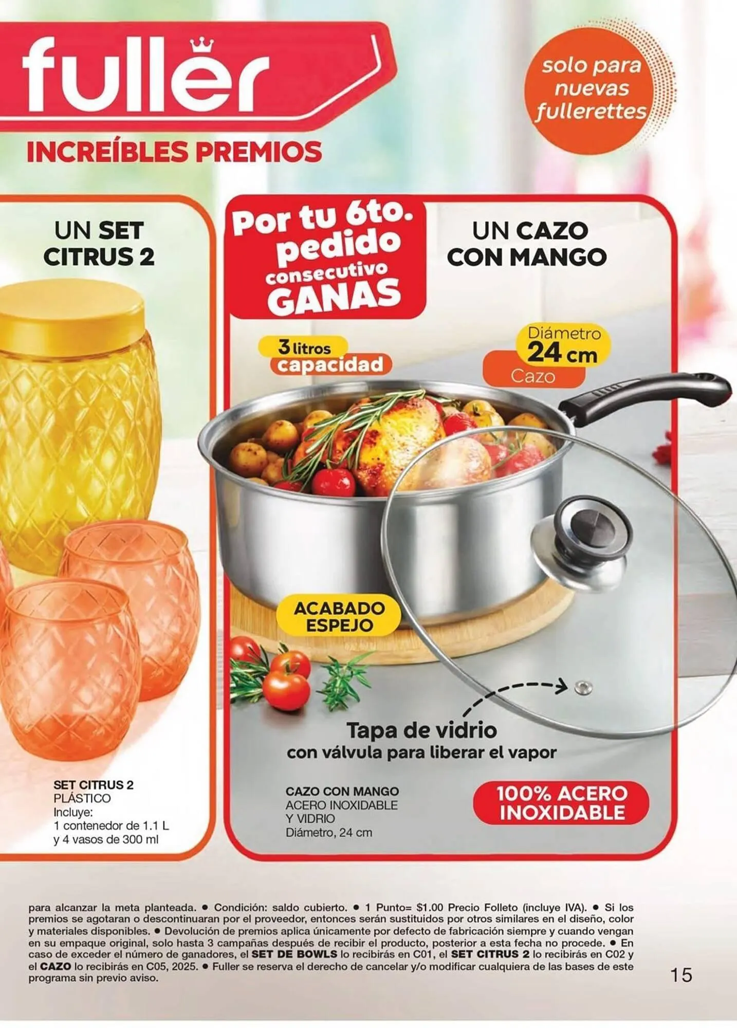 Catálogo de Catálogo Fuller 29 de abril al 30 de abril 2025 - Pagina 15