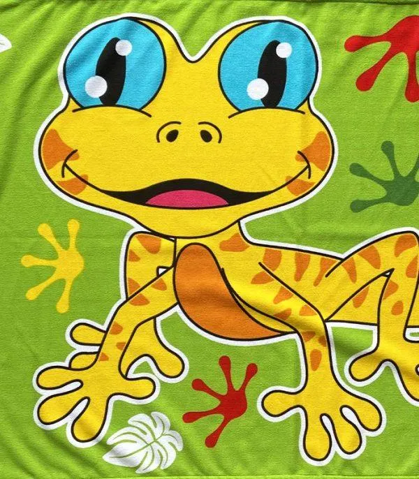 Toalla Lagartija amarilla