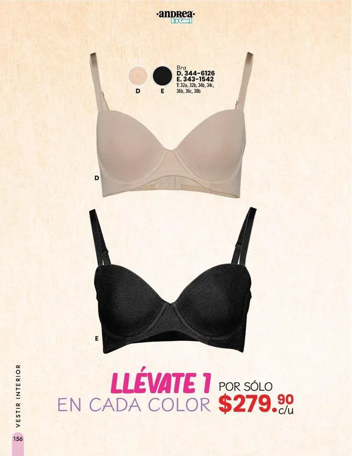 Catálogo de ANDREA Colegial 2024 12 de junio al 30 de septiembre 2024 - Pagina 140