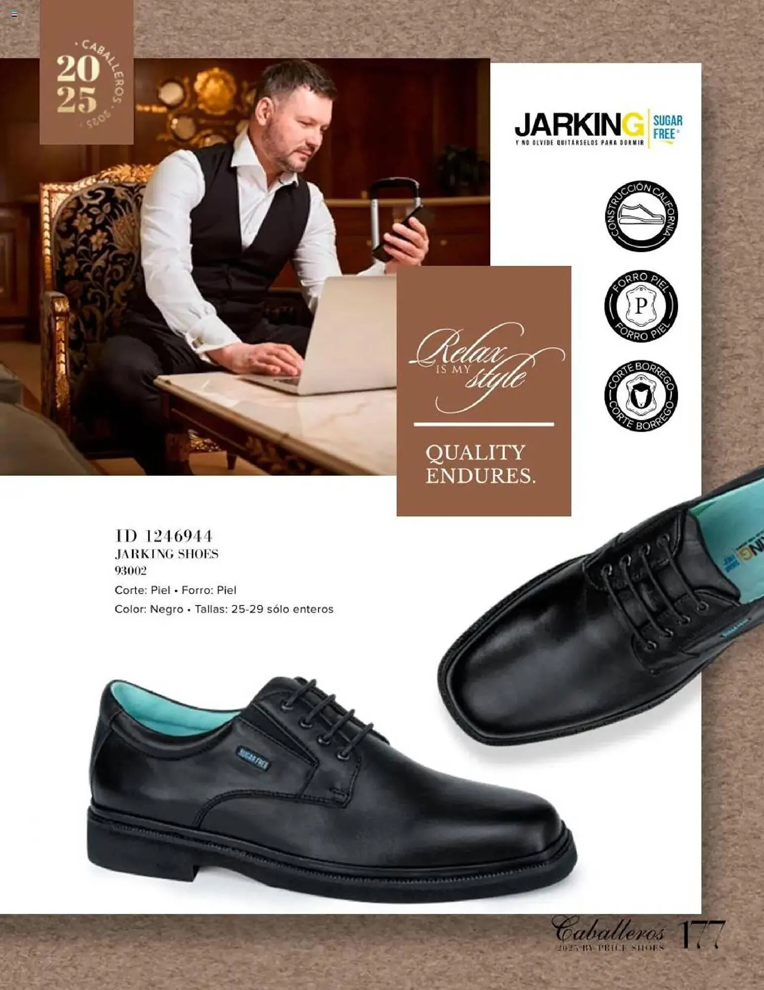 Catálogo de Catálogo Price Shoes 16 de mayo al 31 de diciembre 2025 - Pagina 177