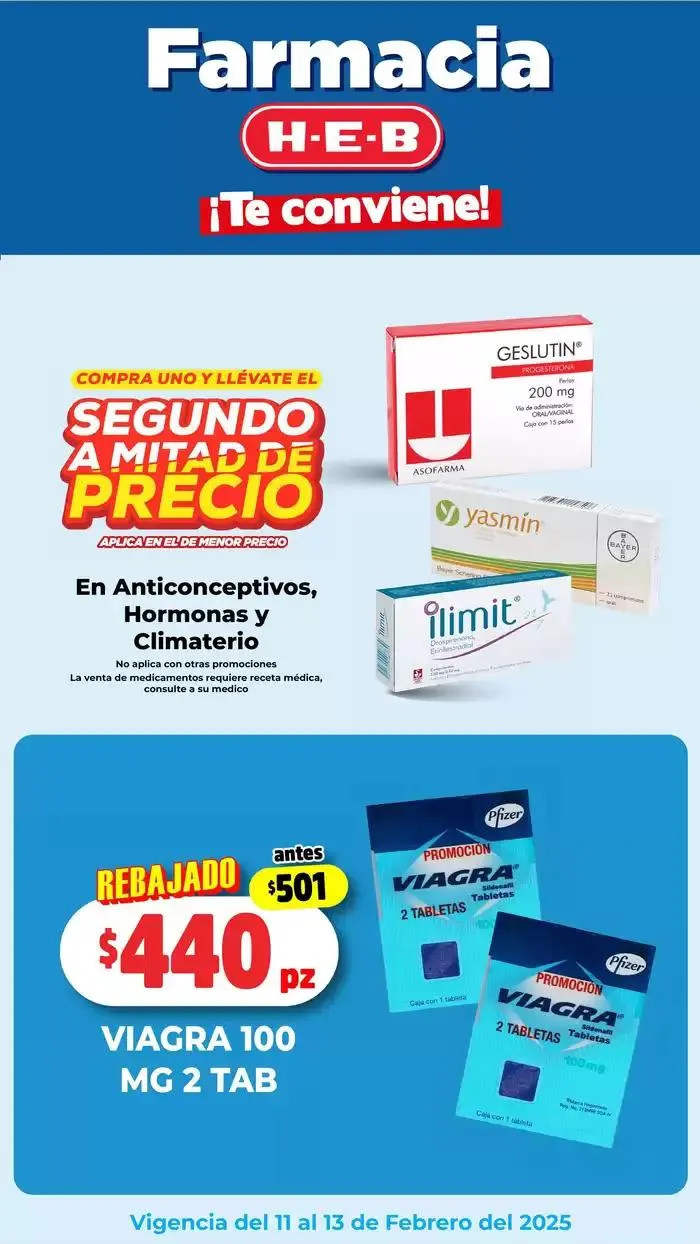 Catálogo de Ofertas HEB 12 de febrero al 13 de febrero 2025 - Pagina 17