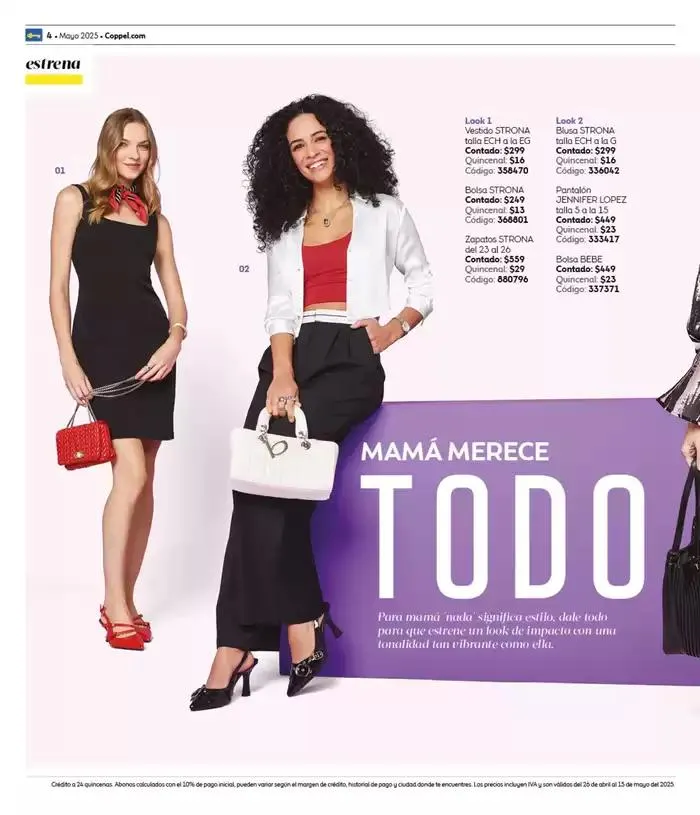 Catálogo de Periódico Mayo Día de las Madres 28 de abril al 11 de mayo 2025 - Pagina 4