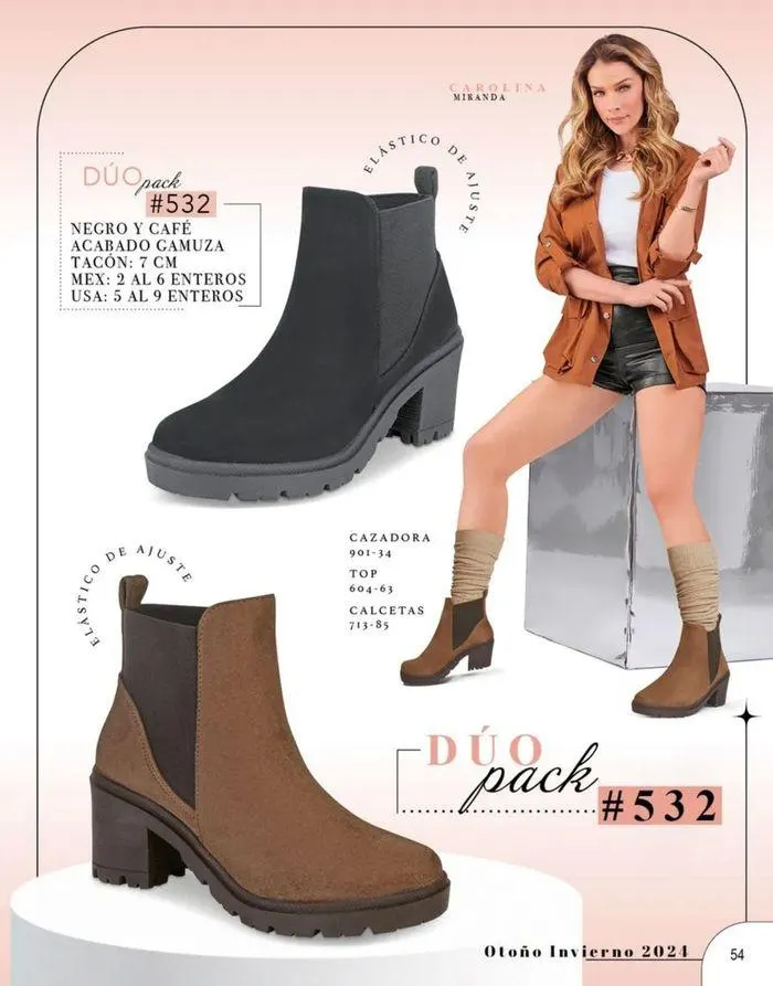 Catálogo de Cklass Botas y Botines 30 de agosto al 31 de enero 2025 - Pagina 49