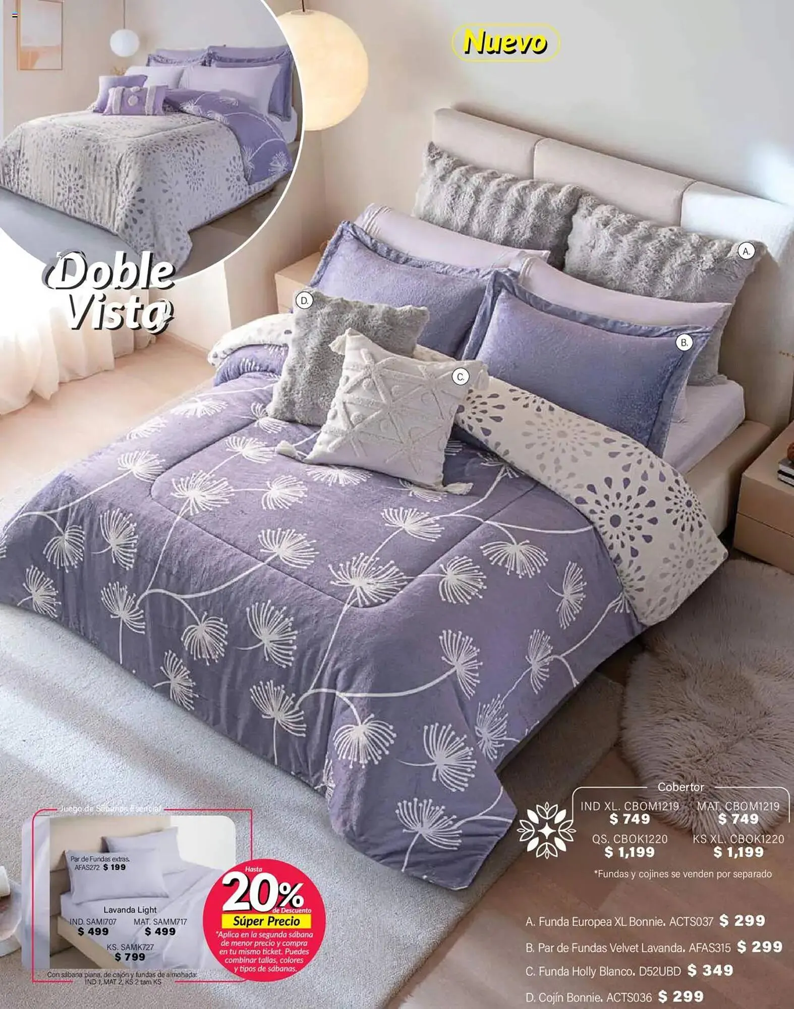 Catálogo de Catálogo Colchas Concord 1 de agosto al 1 de noviembre 2025 - Pagina 692