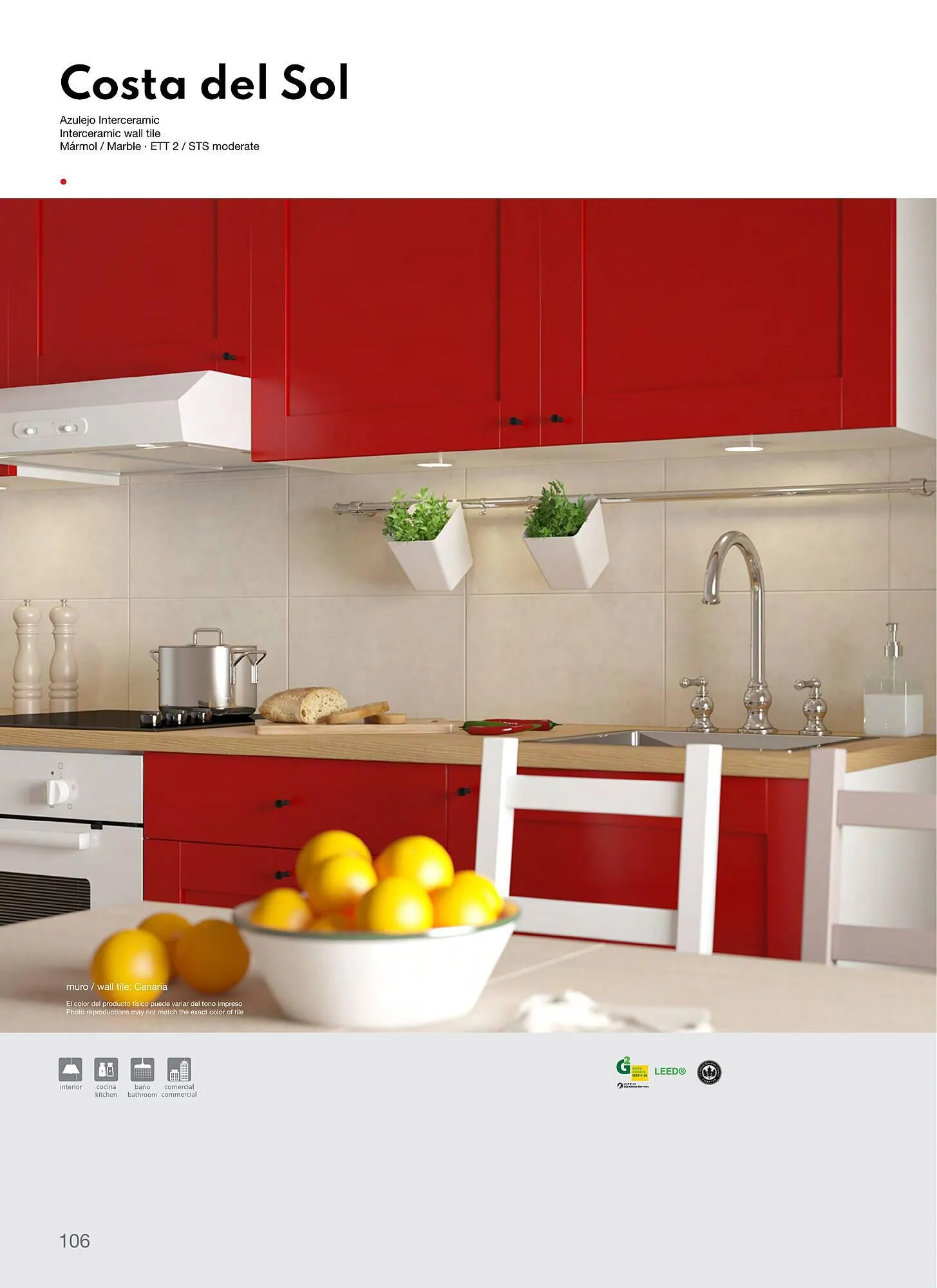 Catálogo de Catálogo Interceramic 12 de marzo al 31 de diciembre 2024 - Pagina 106