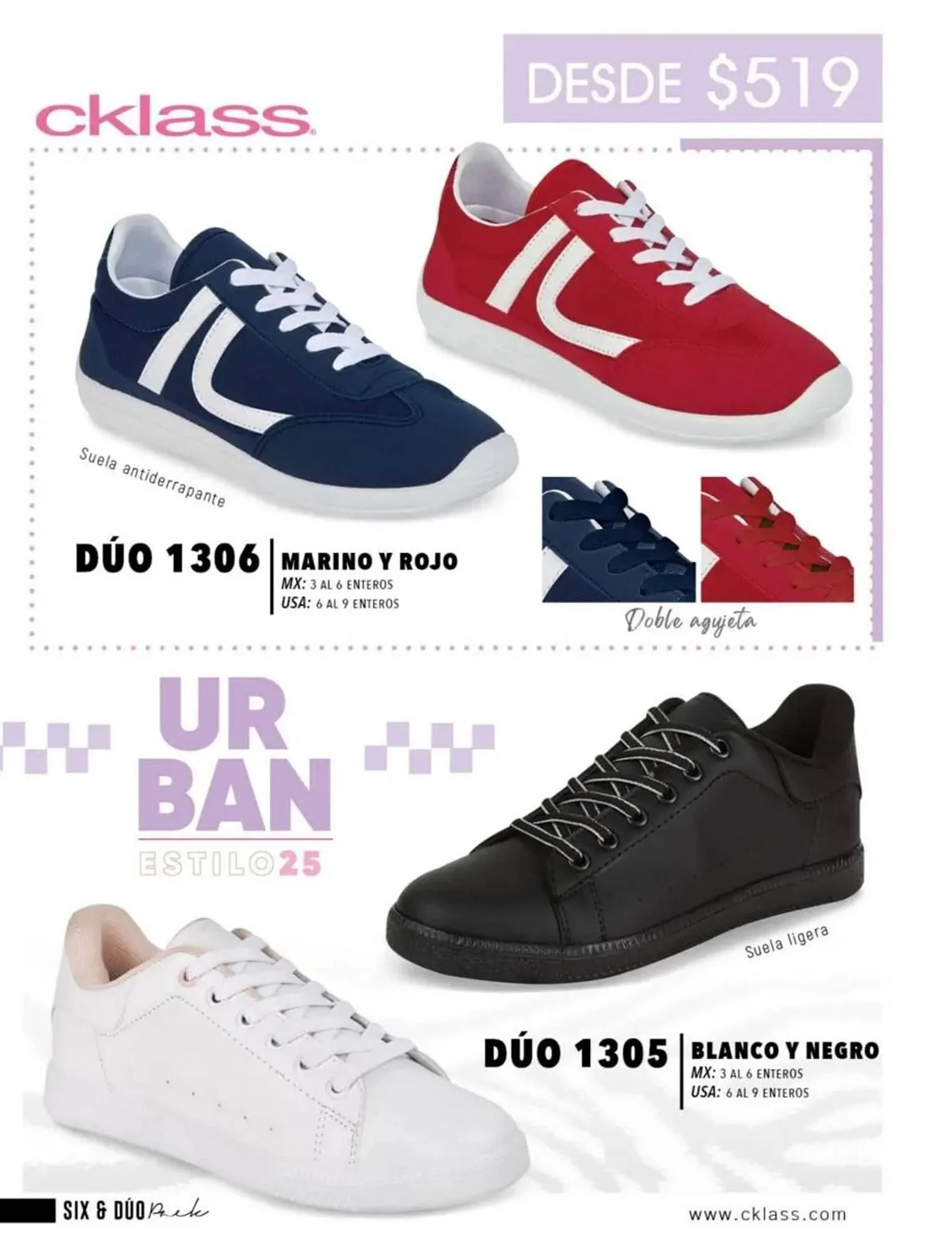 Catálogo de Catálogo Cklass 11 de julio al 31 de diciembre 2025 - Pagina 76