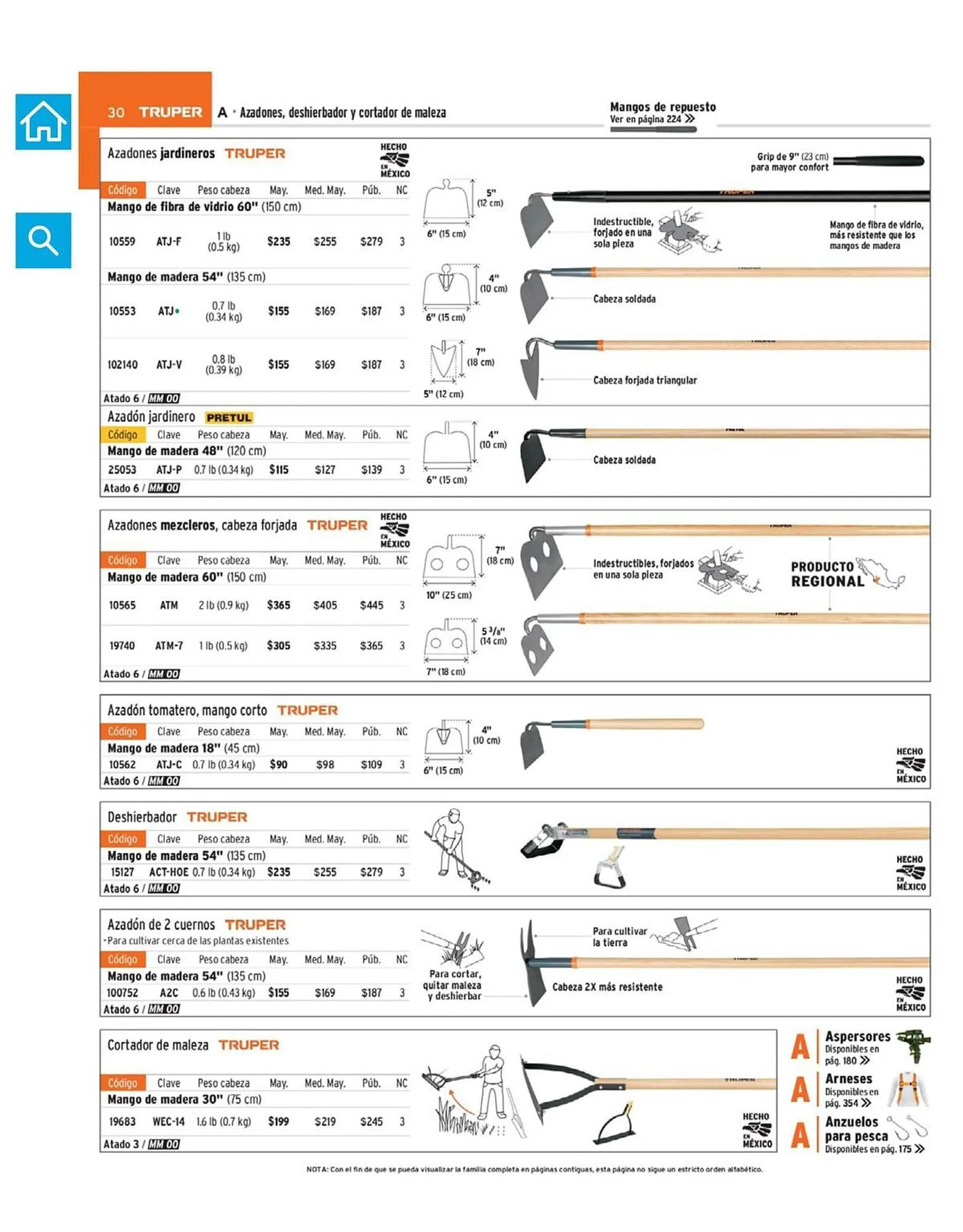 Catálogo de Catálogo Truper 7 de marzo al 31 de diciembre 2025 - Pagina 32