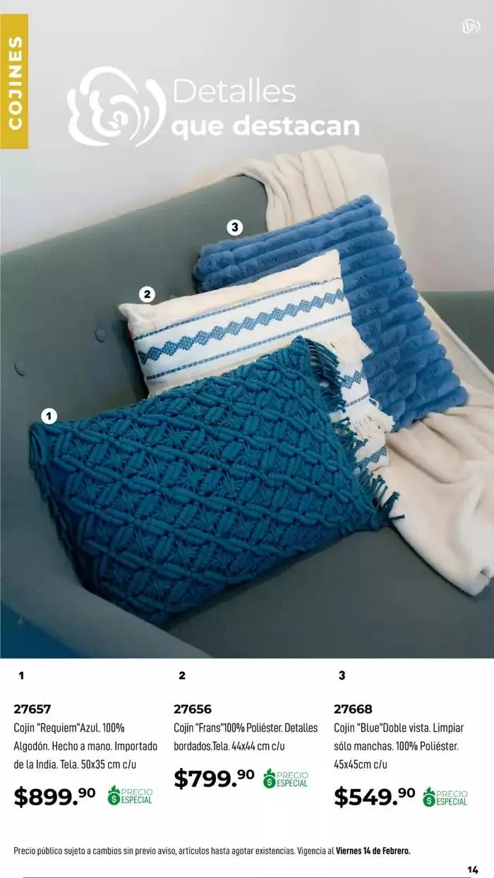 Catálogo de Inter Home - Los Aromas del Amor 9 de enero al 14 de febrero 2025 - Pagina 14