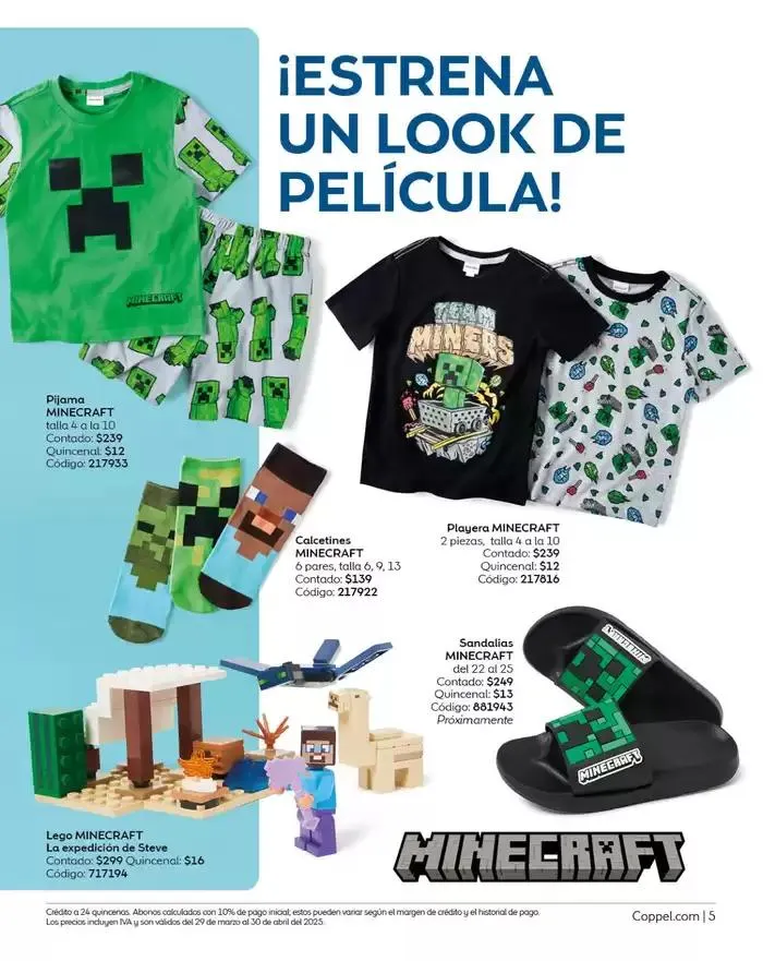 Catálogo de REVISTA MARZO REVISTA DÍA DEL NIÑO 31 de marzo al 30 de abril 2025 - Pagina 5