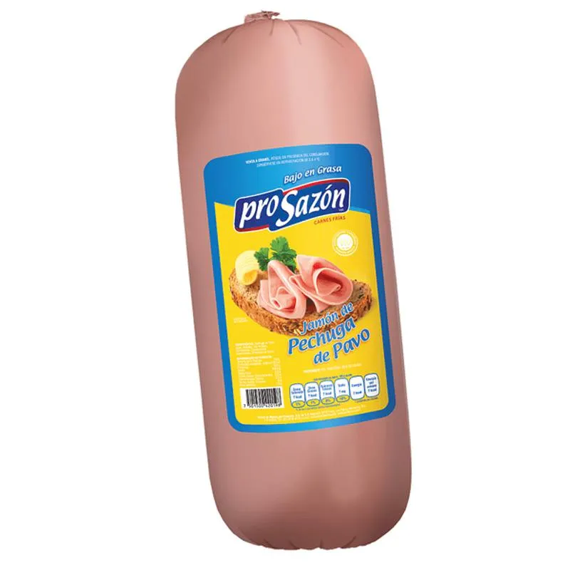 Jamón de Pavo Pechuga 1 Kg