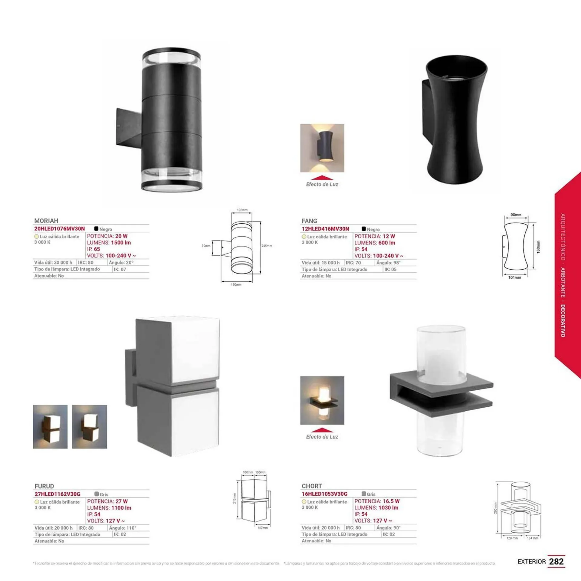 Catálogo de Catálogo Tecnolite 27 de junio al 31 de diciembre 2025 - Pagina 40