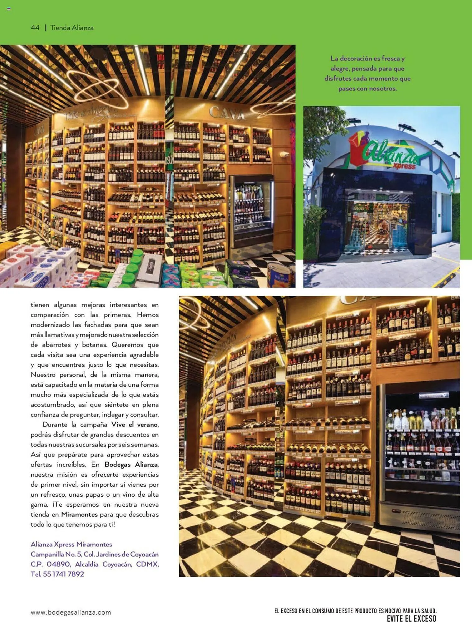 Catálogo de Catálogo Bodegas Alianza 1 de julio al 30 de septiembre 2024 - Pagina 46