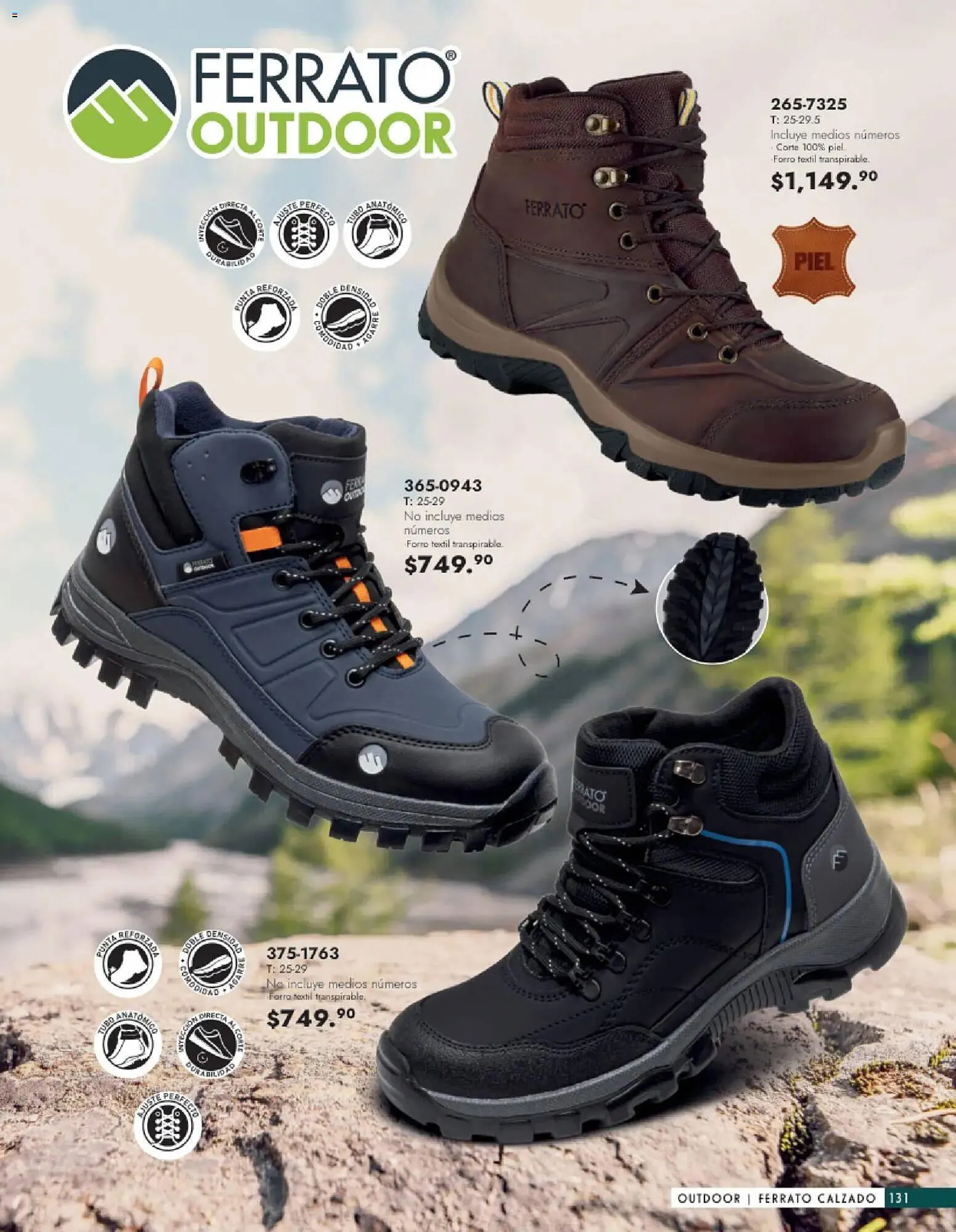 Catálogo de Catálogo Andrea 25 de enero al 24 de mayo 2026 - Pagina 131