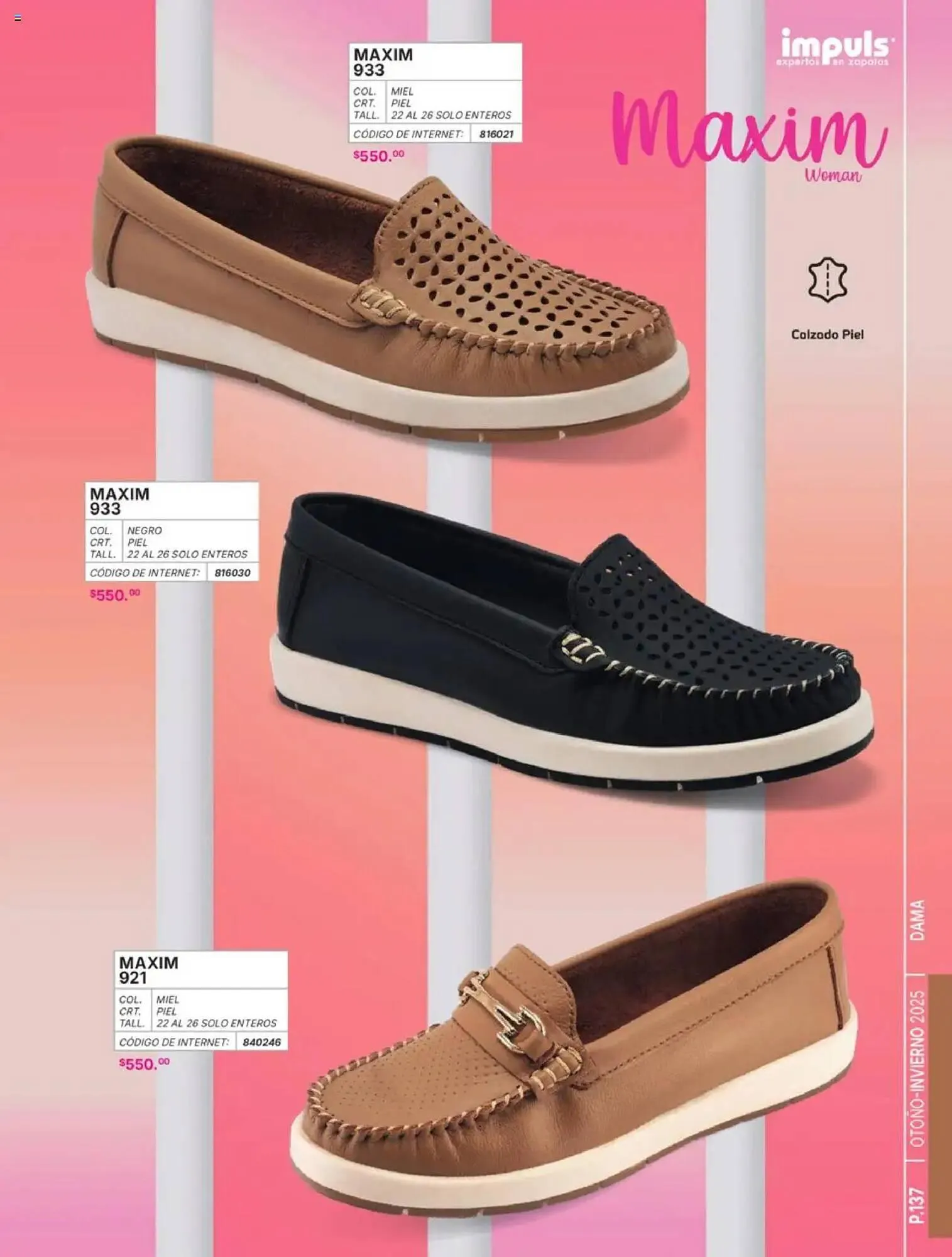 Catálogo de Catálogo Impuls 7 de julio al 1 de octubre 2025 - Pagina 139