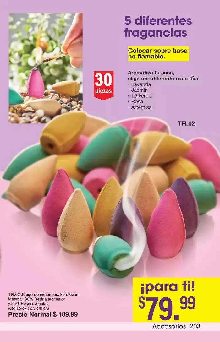 Catálogo de Arabela Campaña 21 16 de septiembre al 3 de octubre 2024 - Pagina 167