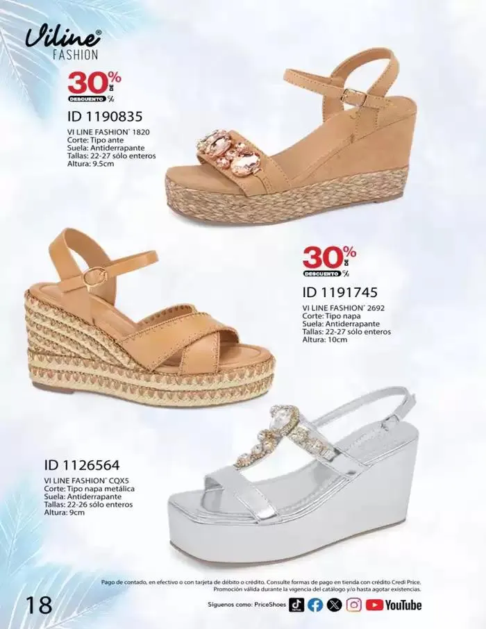 Catálogo de 10 PAGOS SIN INT | CALZADO | PV | 2025 | 1E 1 de abril al 30 de septiembre 2025 - Pagina 18