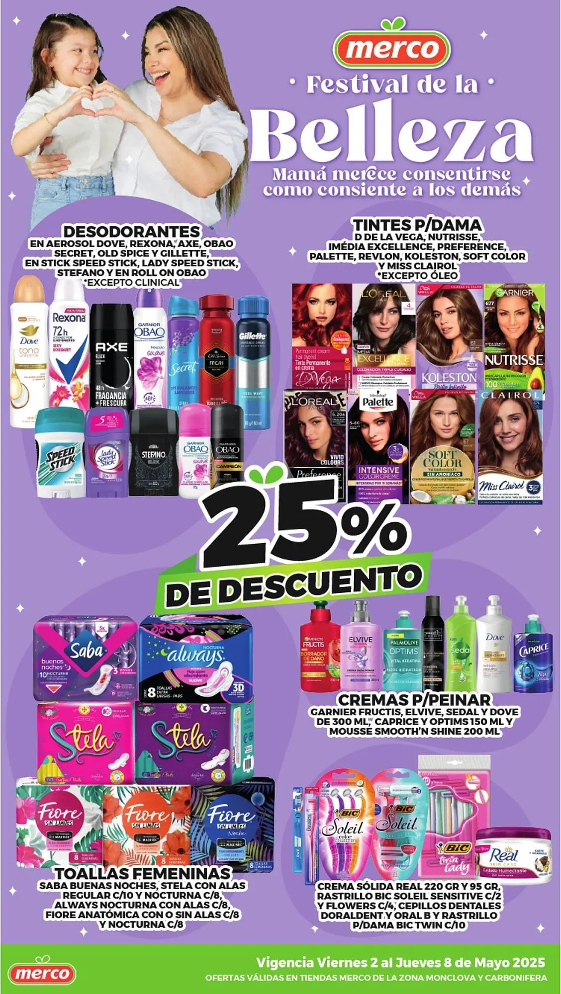 Catálogo de Catálogo Merco 2 de mayo al 8 de mayo 2025 - Pagina 3