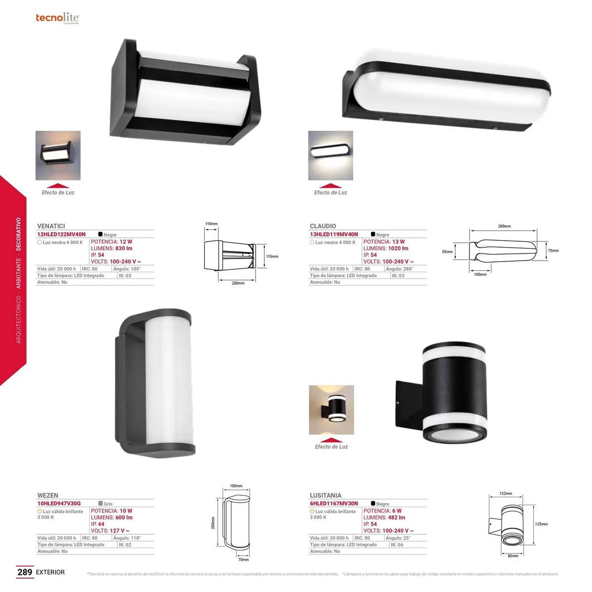 Catálogo de Catálogo Tecnolite 27 de junio al 31 de diciembre 2025 - Pagina 47