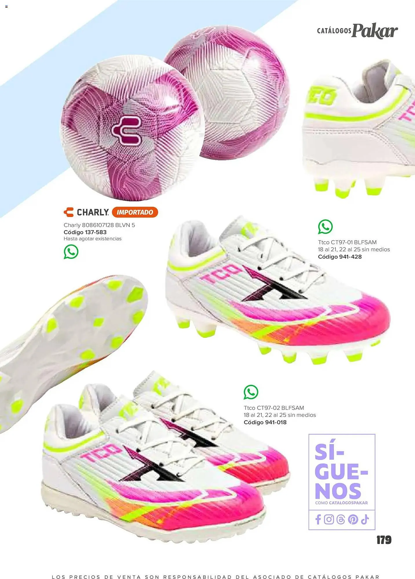 Catálogo de Catálogo SC Pakar 30 de enero al 1 de julio 2026 - Pagina 179