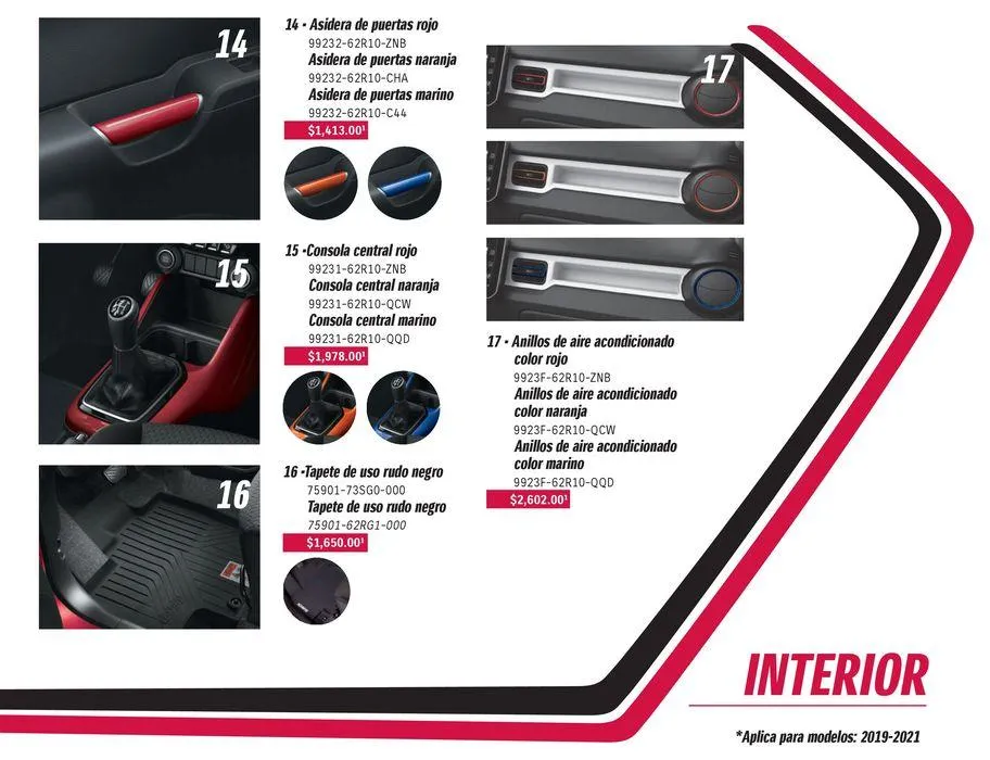 Catálogo de Suzuki IGNIS 27 de febrero al 31 de diciembre 2024 - Pagina 7
