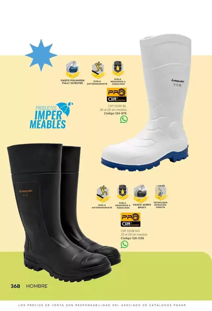Catálogo de Pakar Hombre 31 de enero al 31 de agosto 2025 - Pagina 368