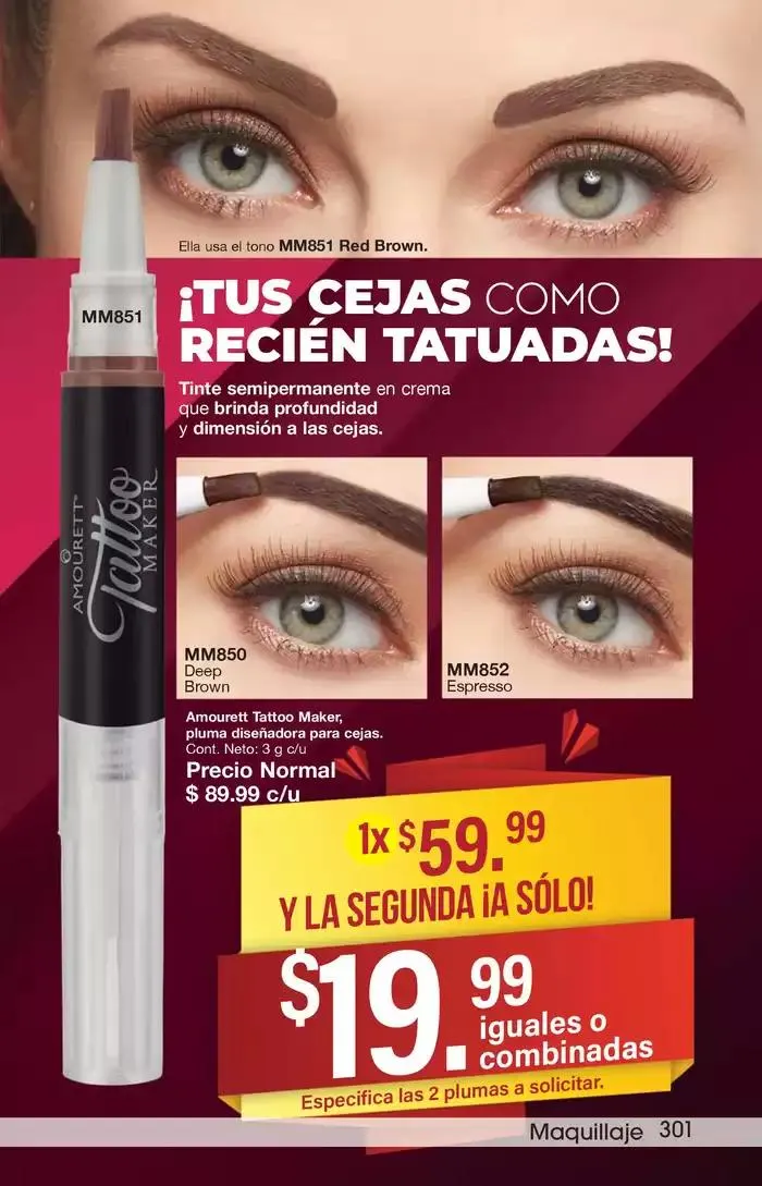 Catálogo de Arabela Campaña 11 2 de mayo al 15 de mayo 2025 - Pagina 275