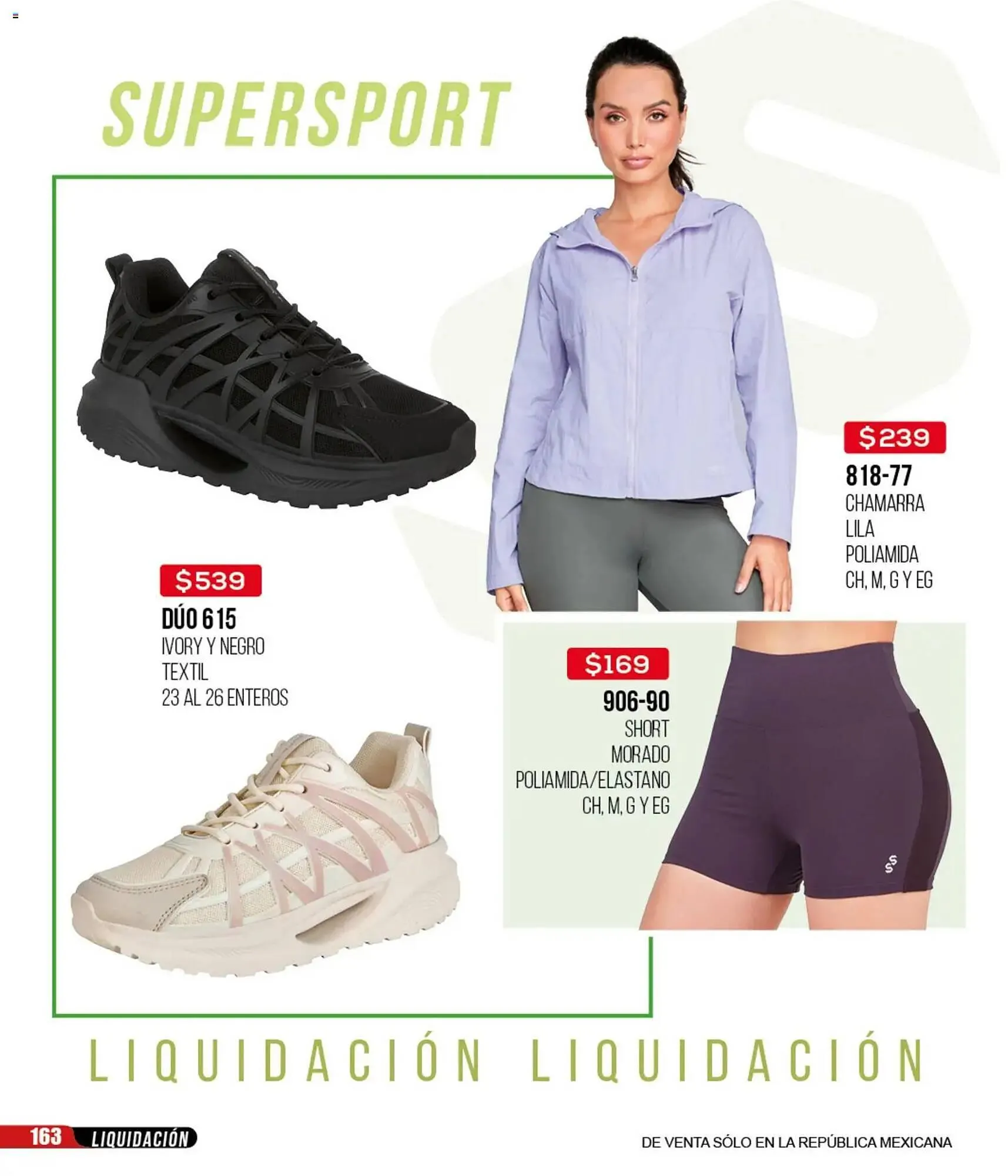 Catálogo de Catálogo Cklass 18 de marzo al 1 de agosto 2026 - Pagina 283