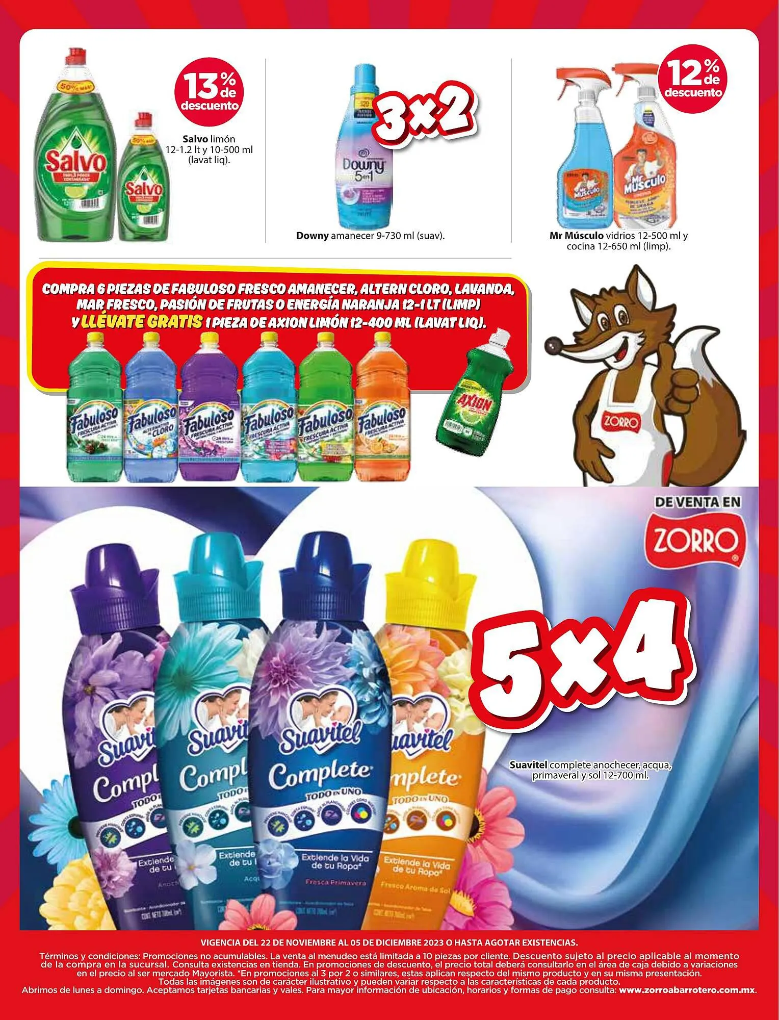 Catálogo de Catálogo Zorro - Buen Fin 23 de noviembre al 5 de diciembre 2023 - Pagina 6