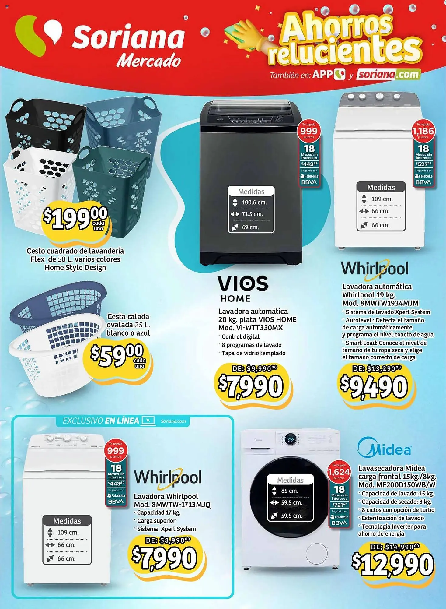 Catálogo de Folleto Soriana Mercado 2 de enero al 14 de enero 2026 - Pagina 8