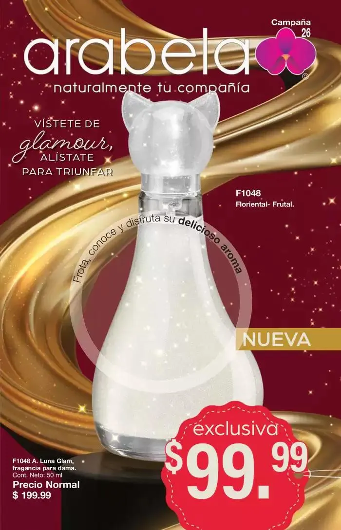 Catálogo de Arabela Campaña 26 21 de noviembre al 12 de diciembre 2024 - Pagina 1