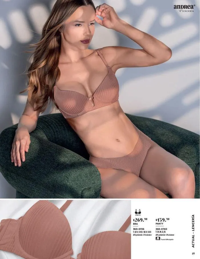 Catálogo de ANDREA - LENCERIA & VESTIR INTERIOR 26 de agosto al 25 de enero 2025 - Pagina 34