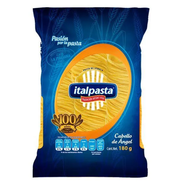 Italpasta pasta cabello de angel 180 g
