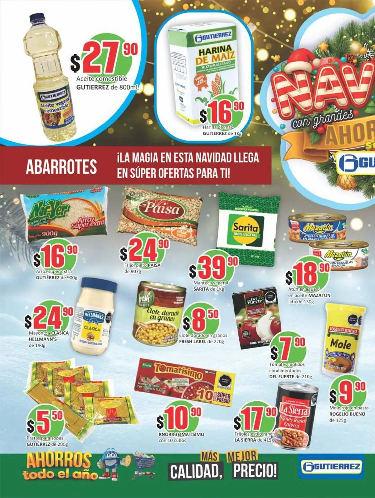 Catálogo de Folleto Super Gutiérrez 7 de noviembre al 13 de noviembre 2025 - Pagina 2