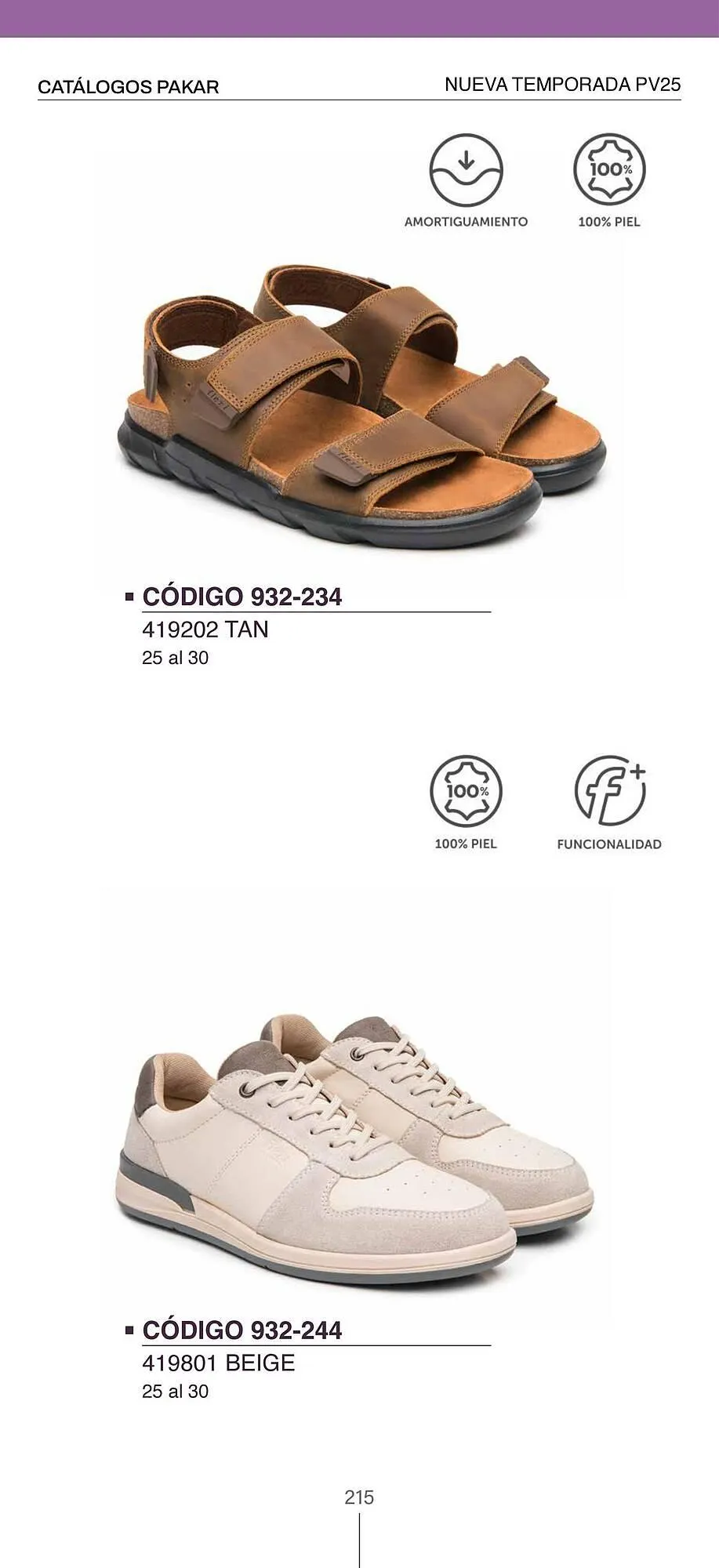 Catálogo de Catálogo SC Pakar 14 de abril al 22 de junio 2025 - Pagina 215