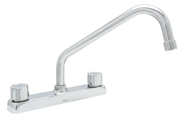 Mezcladora para fregadero piso con maneral 4318