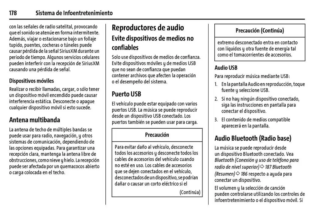 Catálogo de Cheyenne 2025 Manual del propietario 22 de enero al 31 de diciembre 2025 - Pagina 179