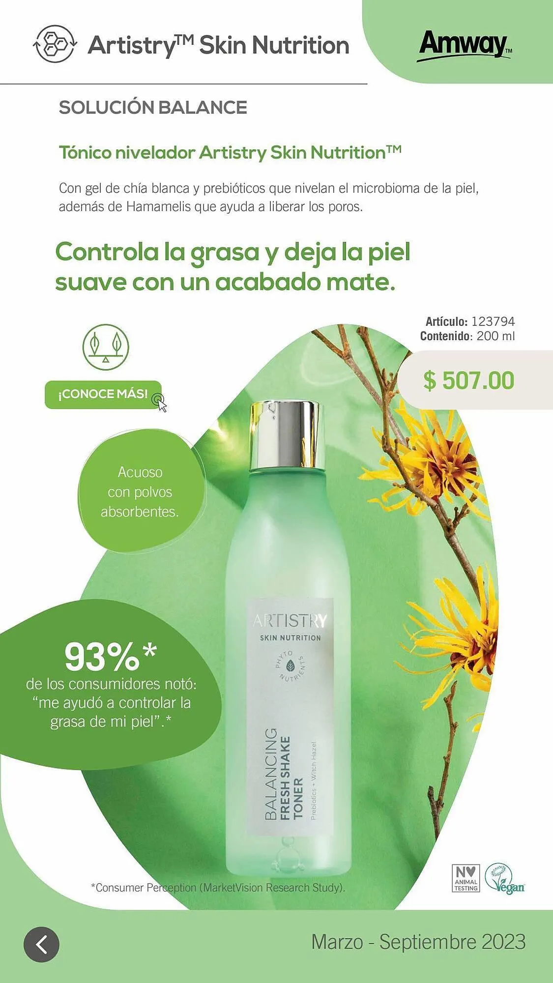 Catálogo de Catálogo Amway 5 de septiembre al 30 de septiembre 2023 - Pagina 6