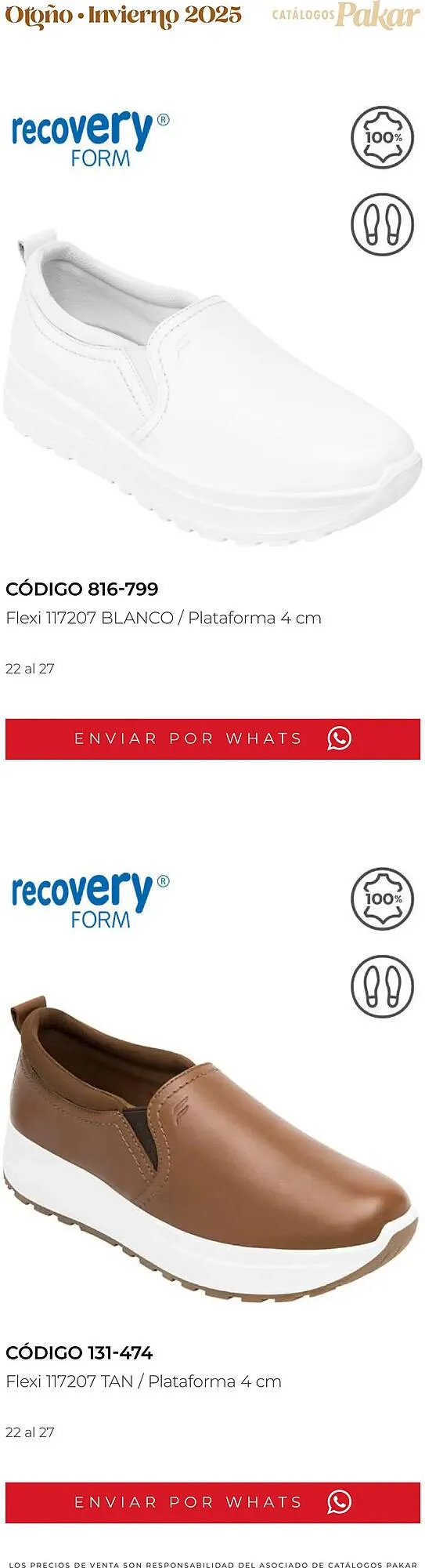 Catálogo de Catálogo SC Pakar 10 de octubre al 30 de enero 2026 - Pagina 122