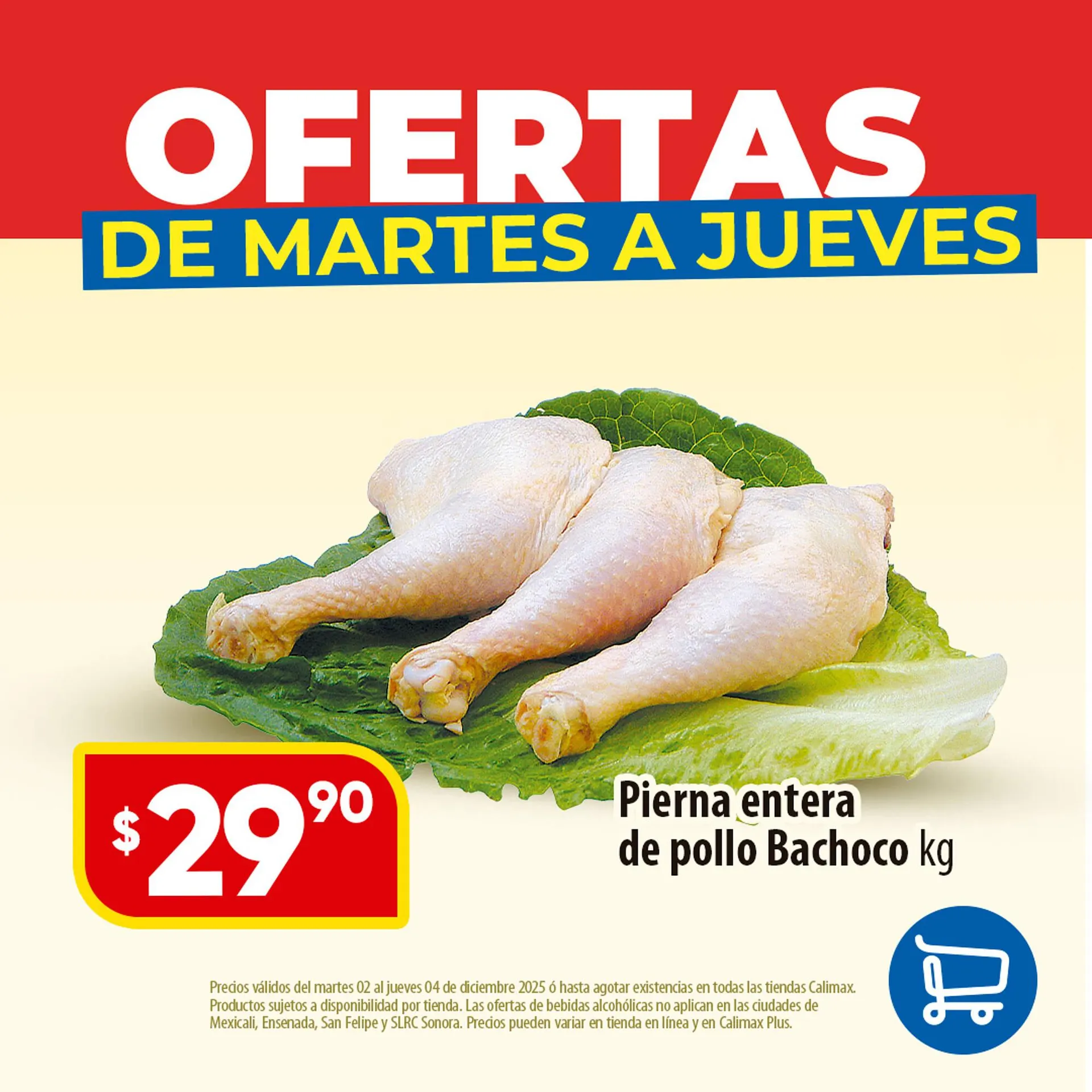 Catálogo de Folleto Calimax 2 de diciembre al 4 de diciembre 2025 - Pagina 3