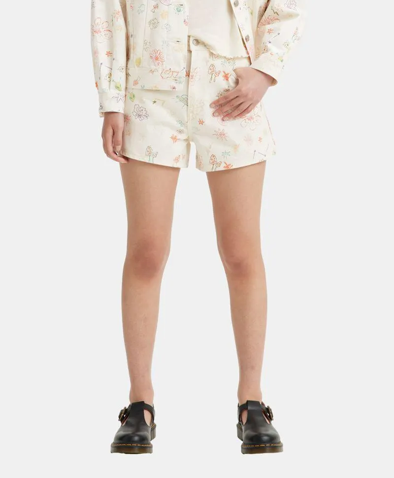 Short High Waisted Mom Levi's®