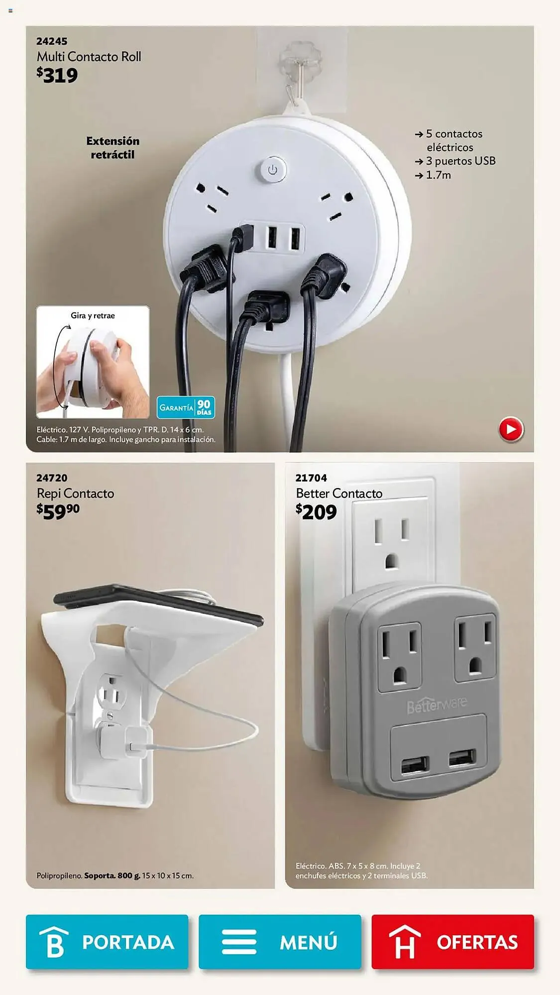 Catálogo de Catálogo BetterWare 1 de febrero al 28 de febrero 2025 - Pagina 17