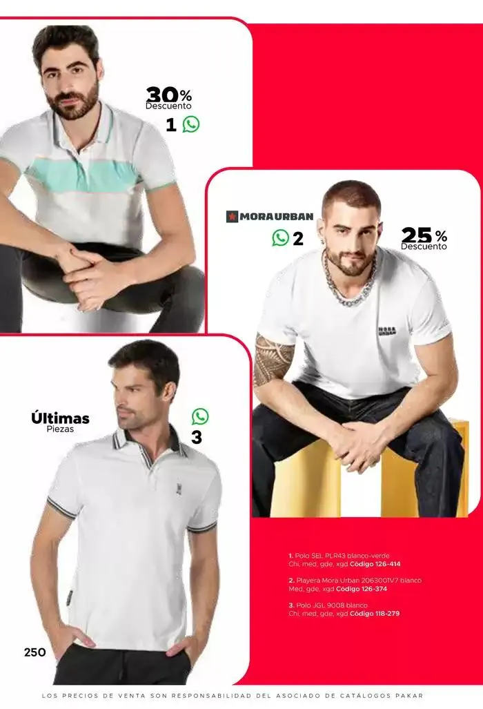 Catálogo de Pakar Ropa 31 de enero al 31 de agosto 2025 - Pagina 250